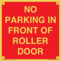no-parking-in-front-of-roller-door~